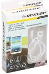DUNLOP reisilaadija | 5W | USB-A, Micro-USB | USB-A kuni Micro-USB kaabliga komplektis