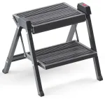 Kokkupandav astmepink StepFix / teras / 2 astet / must