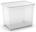 Kaanega karp T Box XL 70L 39x55,5x42,5cm l&auml;bipaistev