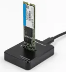 Qoltec Dokkimisjaam SSD M.2 SATA | NGFF | USB 3.1