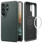 Spigen Liquid Air Mag telefoni &uuml;mbris MagSafe toega Samsung Galaxy S26 Ultra (S948) roheline