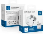 Wireless earphones Blue Star Nova Fi5 TWS white