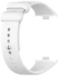 Telcon nutikella rihm Xiaomi Mi Band 8 Pro jaoks | silikoonist | valge