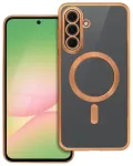 Electro Mag telefoni &uuml;mbris MagSafe toega Samsung Galaxy A56 (A566) kuldne