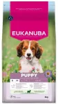 Kuivtoit kutsikatele - Eukanuba Puppy & Junior Small & Medium Lamb & Rice 3 kg