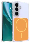Etteri Hidden Pearl Epoxy Mag phone case for Samsung Galaxy S26 (S942) orange