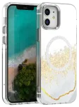 Epoxy Mag telefoni &uuml;mbris MagSafe toega iPhone 12 | iPhone 12 Pro valge