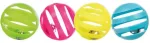 Kassisilm : Trixie Set of Toy Balls with bell 4tk, 4cm