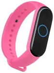 Fusion Accessories wave nutikella rihm Xiaomi Mi Band 5 jaoks | roosa