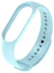 Fusion Accessories Wave nutikella rihm Xiaomi Mi Band 7 jaoks | silikoonist | sinine