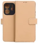 Smart Triangle raamatut&uuml;&uuml;pi telefoni &uuml;mbris Samsung Galaxy A27 5G (A276) pruun
