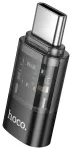 Adapter USB C to Lightning Hoco UA36D l&auml;bipaistev must