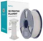 Sunlu PLA High-Speed Marble Filament (light gray)