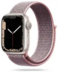 Tech-Protect Nylon nutikella rihm Apple Watch 4/5/6/7/8/9/SE (38/40/41 mm) jaoks | nailonist | roosa