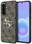 Guess PU 4G Metal Logo telefoni &uuml;mbris Samsung Galaxy A37 (A376) pruun