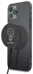 Karl Lagerfeld Ikonic KF000566-0 juhtmevaba laadija | Qi | &Uuml;hildub MagSafe'iga | 15W | must