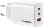 Verbatim Essentials reisilaadija | 65W | GaN | USB-C | valge