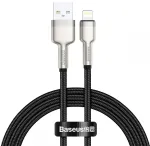 Baseus Cafule Series andmevahetus- ja laadimiskaabel | USB-A - Lightning | 12W | 0.25m | must