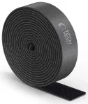 TECH-PROTECT VELCRO KAABLIKORRALDAJA 300CM MUST