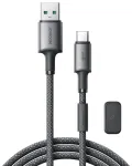 Joyroom S-A50 Unlimited Series andmeside- ja laadimiskaabel | USB-A kuni USB-C | 15W | 1.2m | hall