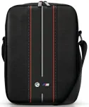 Torba BMW BMTB10COMPVSKR Tablet 10" czarny|black Nylon Red Stripe