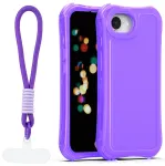 Safepop telefoni &uuml;mbris rihmaga iPhone 16e | iPhone 17e lilla