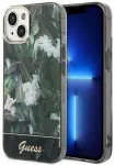 Guess GUHCP14MHGJGHA iPhone 14 Plus 6,7" roheline hardcase Jungle Collection
