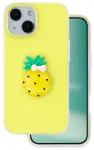 Fruit 2in1 telefoni &uuml;mbris iPhone 12 | iPhone 12 Pro kollane