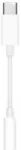 Apple MW2Q3ZM/A adapter | USB-C kuni 3.5mm | valge