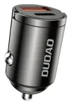 Dudao R3MAX car charger | 48W | USB-A, USB-C | black