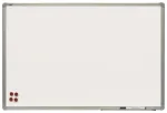 Valge magnettahvel 2x3 80x120cm, alumiiniumraamiga