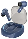 Borofone BW37 TWS 5.3 BT juhtmevabad k&otilde;rvaklapid LED-indikaatoriga / 7h aku kestvus Blue