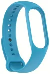 Riff silikoonist rihm Xiaomi Mi Band seeria 3 / 4 / 5 / 6 / 7 jaoks, sinine