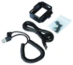 SJCam veekindel komplekt SJ10 kaameratele 2x kaabli / USB-pistikuga
