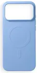 Silicone Mag Cover telefoni &uuml;mbris MagSafe toega iPhone 17 Pro Max | iPhone 18 Pro Max sinine
