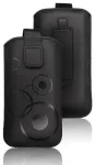 Etui Deko Nok E52|515 czarny|black Sam S5610|S5611