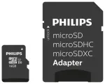 Philips MicroSDHC 16GB class 10|UHS 1 + Adapter
