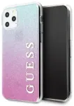 Guess GUHCN58PCUGLPBL telefoni&uuml;mbris mudelile iPhone 11 Pro, roosa, sinine
