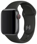 Devia delux sport 3 nutikella rihm Apple Watch (42/44 mm) jaoks | must