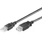 GOOBAY andmeedastus- ja laadimiskaabel | USB-A kuni USB-A | 5m