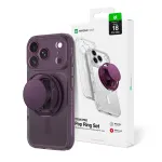 AmazingThing Titan Pro Pop Lens telefoni &uuml;mbris alusega ja MagSafe toega iPhone 18 Pro Max lilla