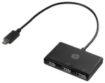 HP USB-C&ndash;USB-A jaotur Z6A00AA must