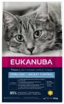 Dry food for cats - Eukanuba CAT Adult STERILISED | WEIGHT CONTROL Chicken 10 kg