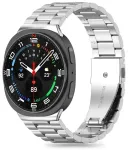 Tech-Protect Stainless nutikella rihm Samsung Galaxy Watch 8/Classic (40/44/46 mm) jaoks | roostevaba teras | h&otilde;bedane