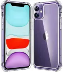 Fusion Anti Shock 1.5 mm telefoni &uuml;mbris iPhone 11 l&auml;bipaistev