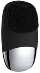 Flat Silicone Skin Cleansing Brush (Black)