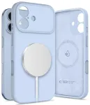 TECH-PROTECT SILICONE MagSafe toega nutitelefoni &uuml;mbris Apple iPhone 17 sinine
