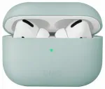 UNIQ Lino Case AirPods Pro Silicone mint green