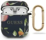 Guess GUACA2TPUBKFL03 AirPods kate sinine N.3 Flower Collection