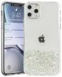 Fusion glue glitter telefoni &uuml;mbris iPhone 13 Pro l&auml;bipaistev
